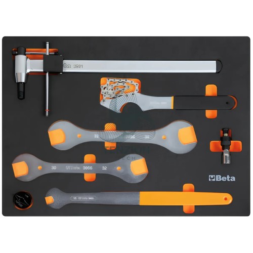Modulo Morbido EVA 7 Utensili