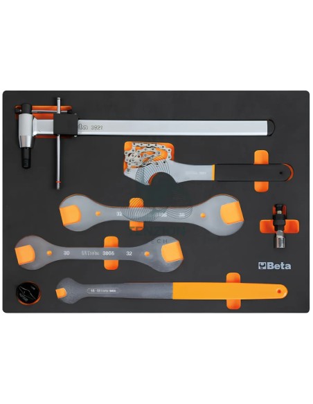 Modulo Morbido EVA 7 Utensili