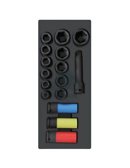 Termoformato Rigido ABS 16 Utensili