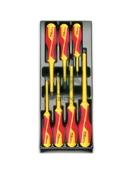Termoformato Rigido ABS 7 Utensili Isolati 1000V