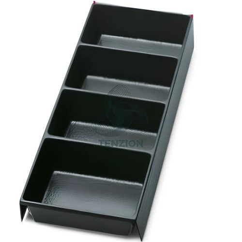 Termoformato Rigido ABS Vaschette Portaminuterie Per Cassettiere Beta 588x367mm