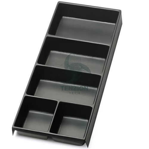 Termoformato Rigido ABS Vaschette Portaminuterie Per Cassettiere Beta 588x367mm