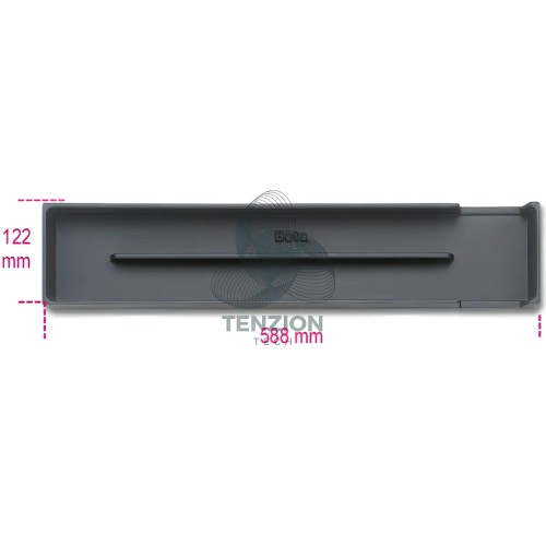 Termoformato Rigido ABS 2 Vaschette Portaminuterie