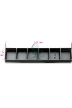 Termoformato Rigido ABS 6 Vaschette Portaminuterie