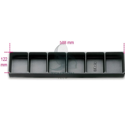 Termoformato Rigido ABS 6 Vaschette Portaminuterie