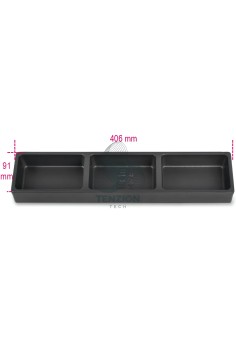 Termoformato Rigido ABS 3 Vaschette Portaminuterie Per Cassettiere Mobili Beta C45PRO 2.0