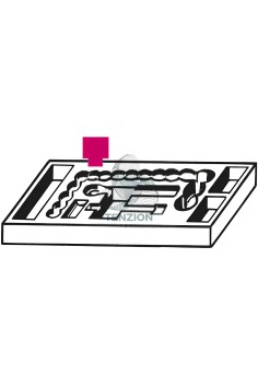 Termoformato Rigido ABS Per Bussole Accessori 1/2"