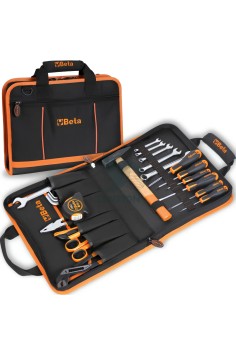 Assortimento 27 Utensili Universali In Valigetta Tessuto Tecnico