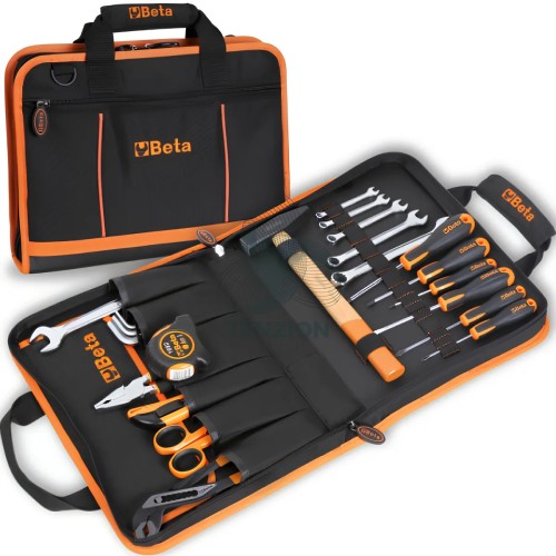 Assortimento 27 Utensili Universali In Valigetta Tessuto Tecnico