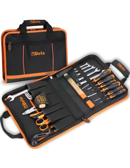 Assortimento 27 Utensili Universali In Valigetta Tessuto Tecnico