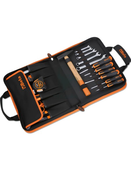 Assortimento 27 Utensili Universali In Valigetta Tessuto Tecnico