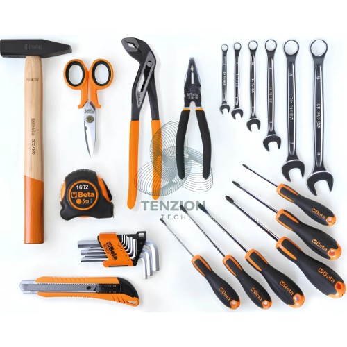 Assortimento 27 Utensili Universali In Valigetta Tessuto Tecnico