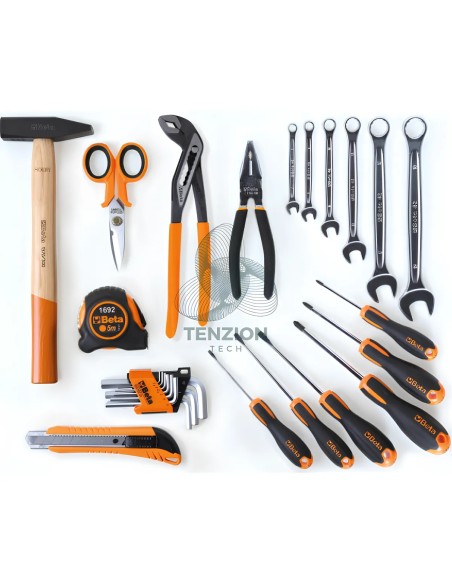 Assortimento 27 Utensili Universali In Valigetta Tessuto Tecnico