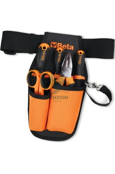 Assortimento 5 Utensili Con Marsupio In Nylon