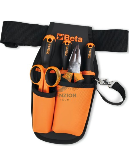 Assortimento 5 Utensili Con Marsupio In Nylon
