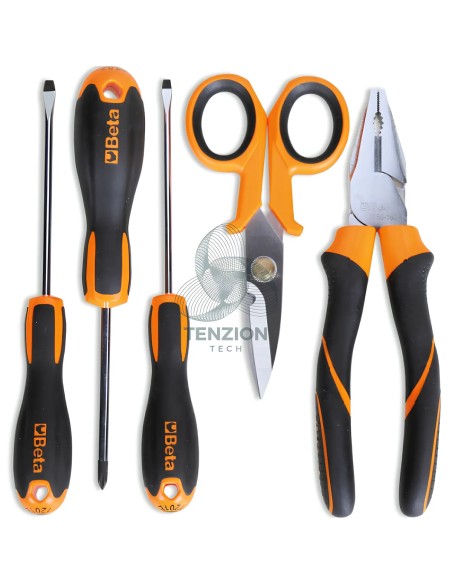 Assortimento 5 Utensili Con Marsupio In Nylon