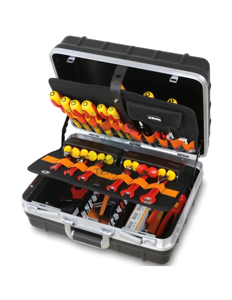 Assortimento 64 Utensili Per Elettronica Elettrotecnica In Valigia