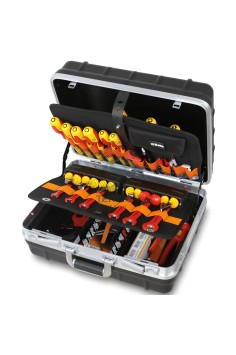 Assortimento 98 Utensili Per Elettronica Elettrotecnica In Valigia