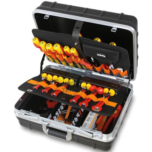 Assortimento 98 Utensili Per Elettronica Elettrotecnica In Valigia