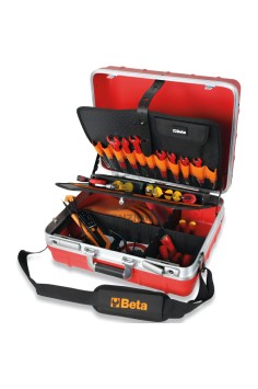 Assortimento 43 Utensili Per Elettronica Elettrotecnica In Valigia