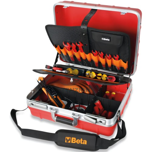 Assortimento 43 Utensili Per Elettronica Elettrotecnica In Valigia