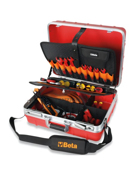 Assortimento 43 Utensili Per Elettronica Elettrotecnica In Valigia