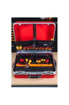 Assortimento 43 Utensili Per Elettronica Elettrotecnica In Valigia 2