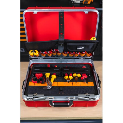 Assortimento 43 Utensili Per Elettronica Elettrotecnica In Valigia