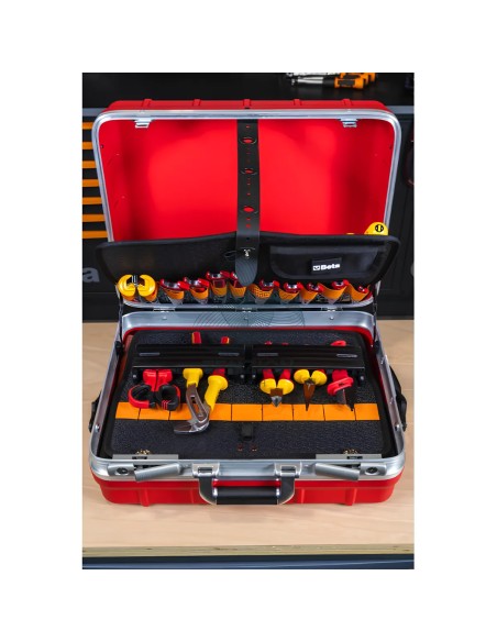 Assortimento 43 Utensili Per Elettronica Elettrotecnica In Valigia