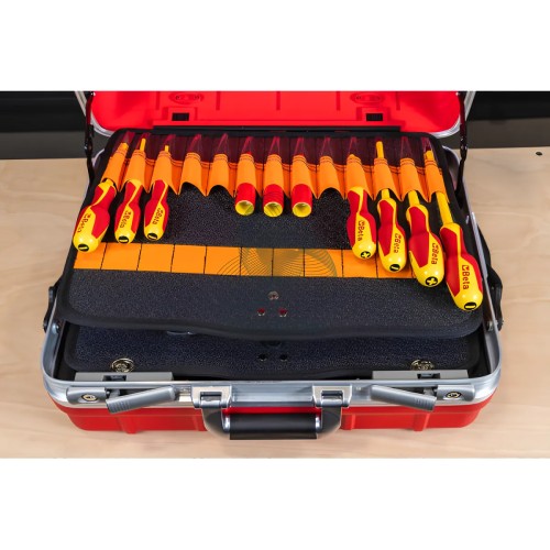 Assortimento 43 Utensili Per Elettronica Elettrotecnica In Valigia