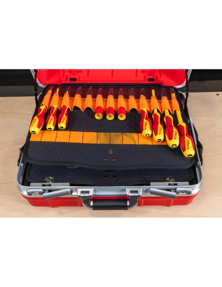 Assortimento 43 Utensili Per Elettronica Elettrotecnica In Valigia