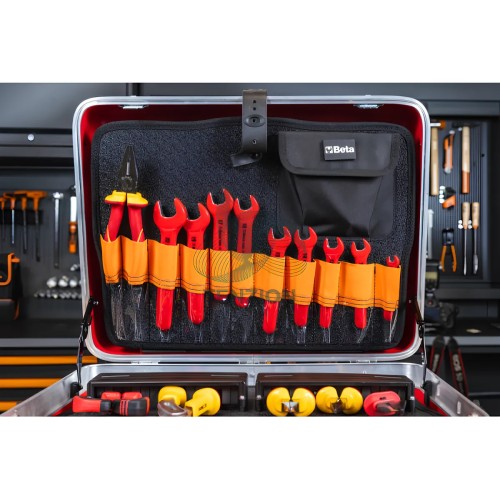 Assortimento 43 Utensili Per Elettronica Elettrotecnica In Valigia