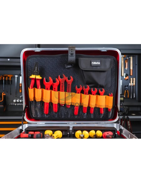 Assortimento 43 Utensili Per Elettronica Elettrotecnica In Valigia