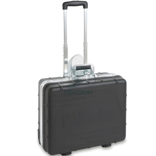 Trolley Portautensili In Polipropilene Profilato Alluminio