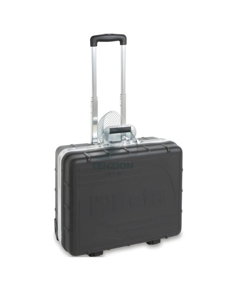 Trolley Portautensili In Polipropilene Profilato Alluminio