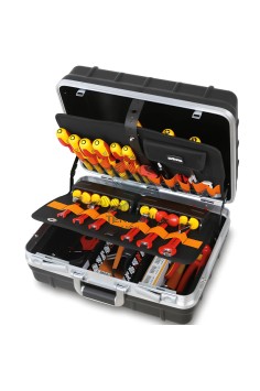 Assortimento 64 Utensili Per Elettronica Elettrotecnica In Trolley