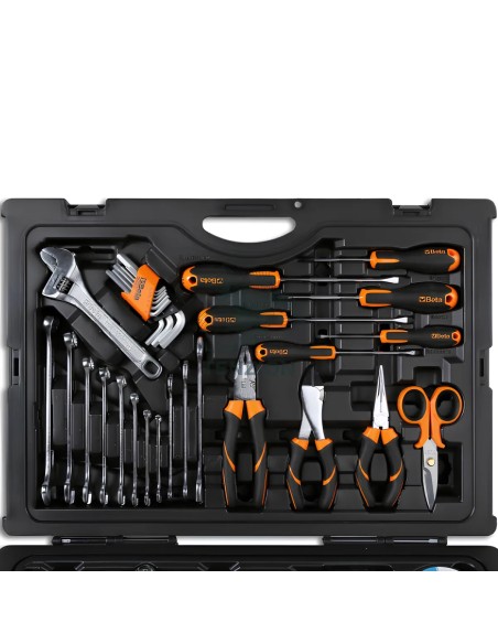 Assortimento 55 Utensili Per Nautica In Valigia Polipropilene