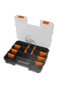 Valigia Organizer Small Con 15 Scomparti 10 Divisori Estraibili