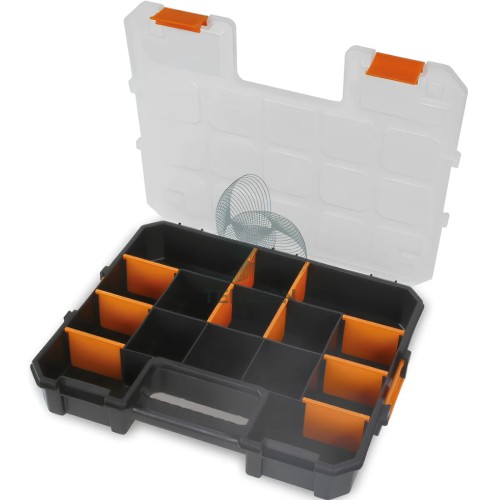 Valigia Organizer Small Con 15 Scomparti 10 Divisori Estraibili