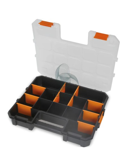 Valigia Organizer Small Con 15 Scomparti 10 Divisori Estraibili