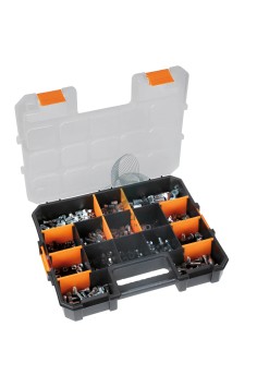 Valigia Organizer Small Con 15 Scomparti 10 Divisori Estraibili 2