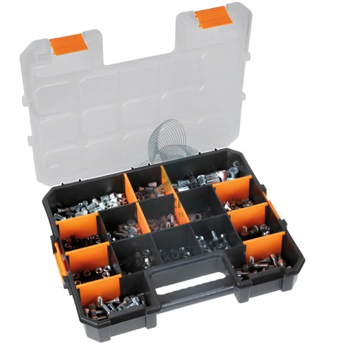 Valigia Organizer Small Con 15 Scomparti 10 Divisori Estraibili
