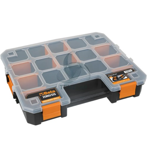 Valigia Organizer Small Con 15 Scomparti 10 Divisori Estraibili