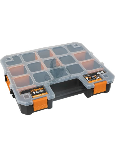 Valigia Organizer Small Con 15 Scomparti 10 Divisori Estraibili