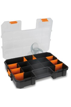 Valigia Organizer Large Con 15 Scomparti 8 Divisori Estraibili