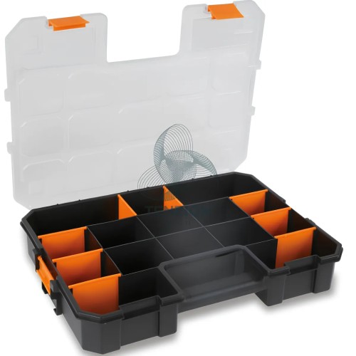 Valigia Organizer Large Con 15 Scomparti 8 Divisori Estraibili