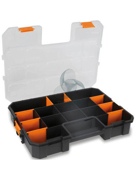 Valigia Organizer Large Con 15 Scomparti 8 Divisori Estraibili