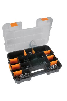 Valigia Organizer Large Con 15 Scomparti 8 Divisori Estraibili 2