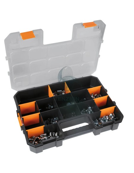 Valigia Organizer Large Con 15 Scomparti 8 Divisori Estraibili