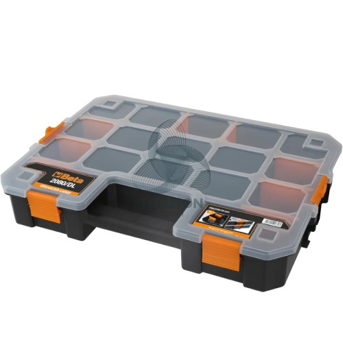 Valigia Organizer Large Con 15 Scomparti 8 Divisori Estraibili